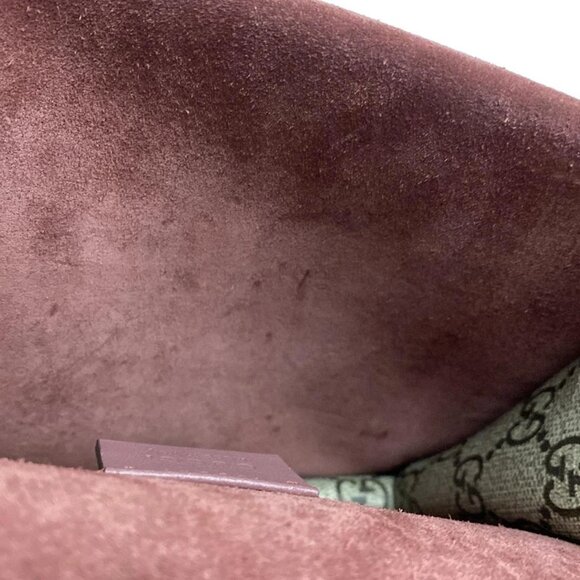 Auth GUCCI Dionysus/GG Blooms 421970 Beige Ebony Multi PVC Suede Shoulder Bag - Picture 15 of 15